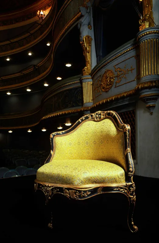 Ткань Tassinari & Chatel Patrimoine GUIMET-guimet