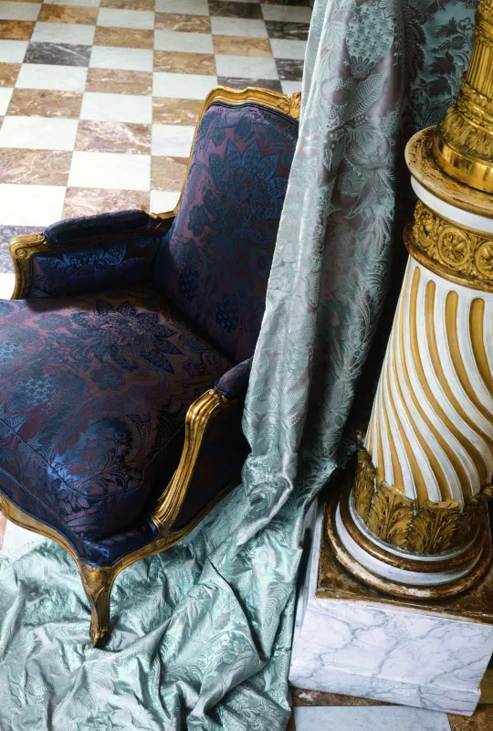 Ткань Tassinari & Chatel Patrimoine janvier-trianon