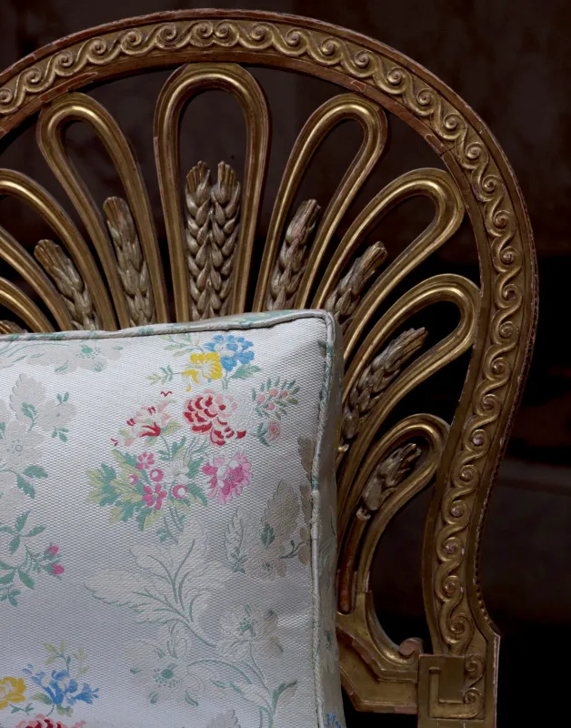 Ткань Tassinari & Chatel Patrimoine POMPADOUR52537-Janvier