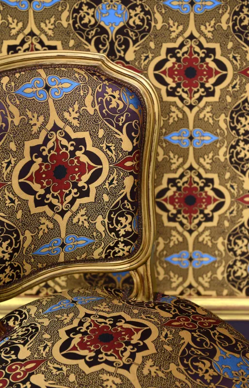 Ткань Tassinari & Chatel Patrimoine TOLEDE-TASSINARI-05