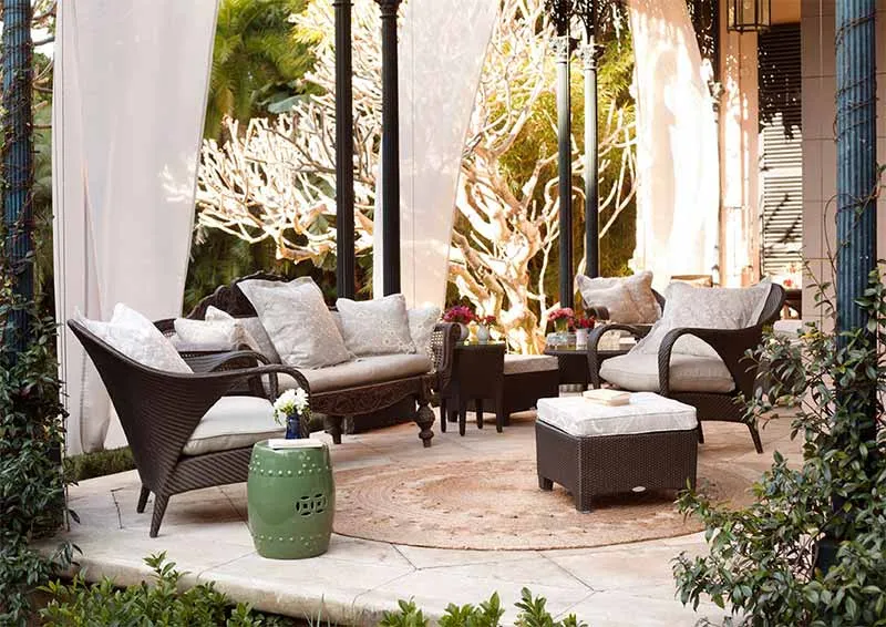 Ткань Catherine Martin Metropolis Fabrics blossom2