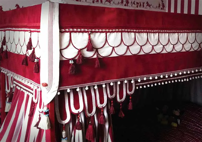 Ткань Catherine Martin Metropolis Fabrics circus2