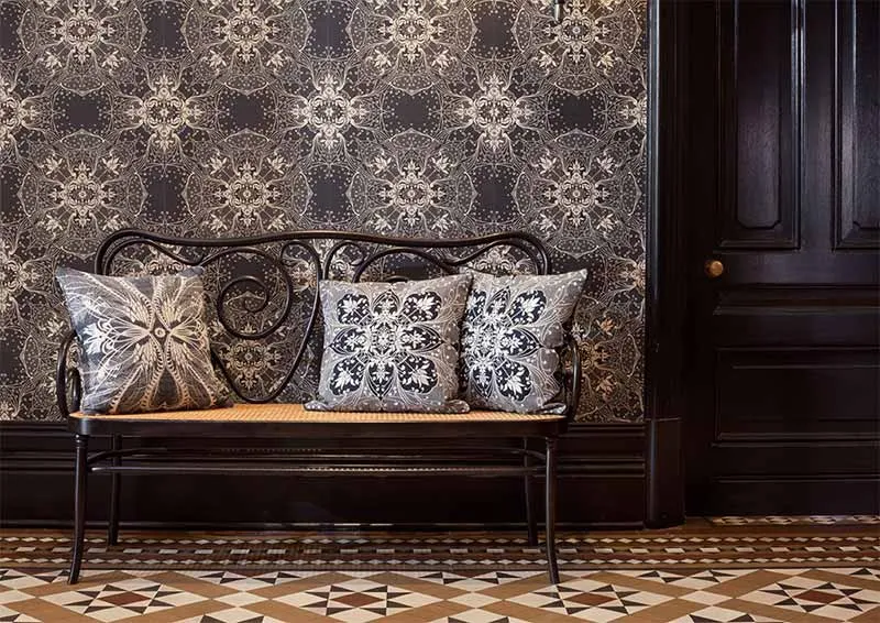 Ткань Catherine Martin Metropolis Fabrics lace2