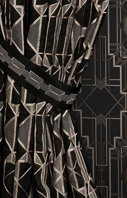 Ткань Catherine Martin Metropolis Fabrics metropolis1