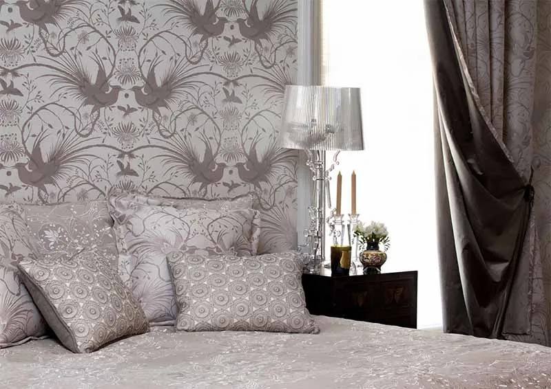 Ткань Catherine Martin Metropolis Fabrics pheasant2