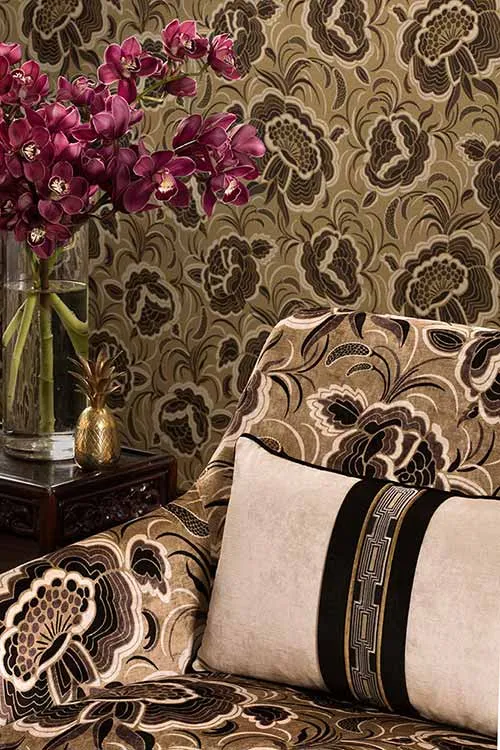 Ткань Catherine Martin Metropolis Fabrics splendour2