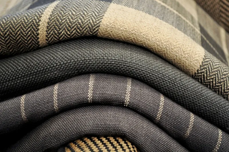 Ткань Loro Piana Fabrics LP Balmoral, D_Este, Halkin Stripe, Halkin