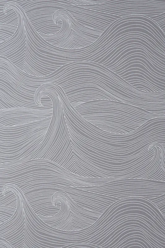 Обои для стен Abigail Edwards Abigail’s first wallpaper collection Seascape Wallpaper Dusk