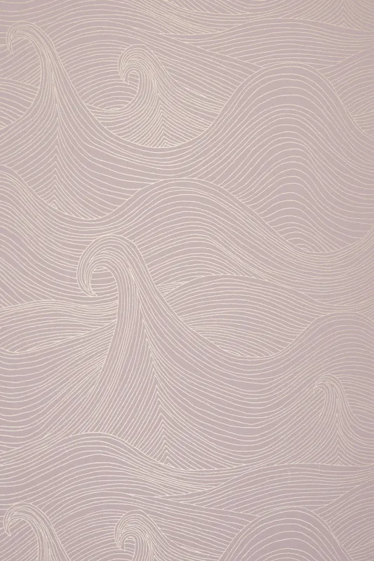 Обои для стен Abigail Edwards Abigail’s first wallpaper collection Seascape Wallpaper Sunrise