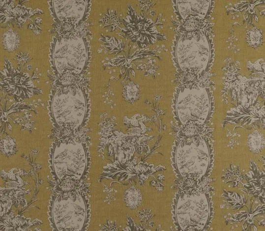 Ткань Marvic Textiles Country House III 6201-1 Gold