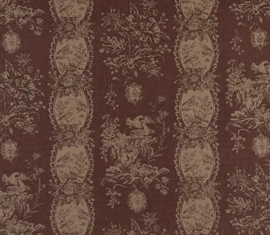 Ткань Marvic Textiles Country House III 6201-5 Aubergine