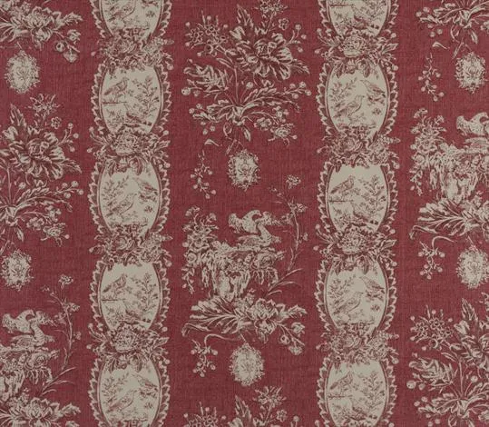 Ткань Marvic Textiles Country House III 6201-9 Raspberry