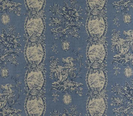 Ткань Marvic Textiles Country House III 6201-10 Blue