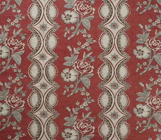 Ткань Marvic Textiles Country House III 6215-3 Fraise
