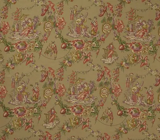 Ткань Marvic Textiles Country House III 7251-4 Hazel