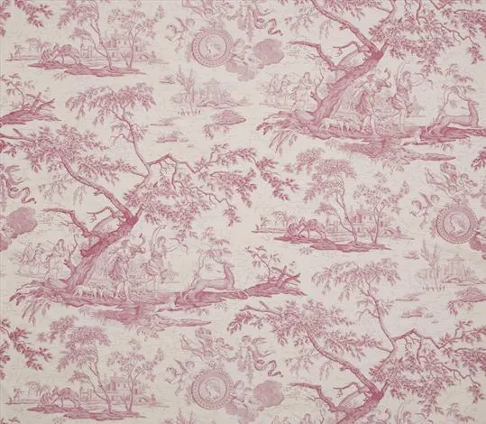 Ткань Marvic Textiles Toile Proposals III 5550-007 Cerise