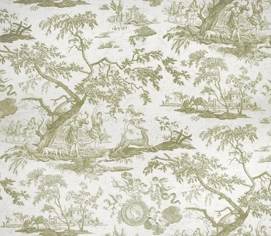 Ткань Marvic Textiles Toile Proposals III 5551-5 Olive