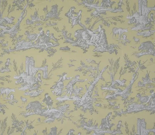 Ткань Marvic Textiles Toile Proposals III 6204-10 Sage