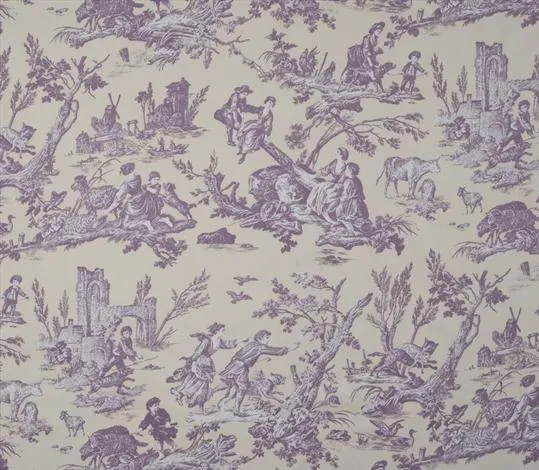 Ткань Marvic Textiles Toile Proposals III 6204-11 Heather