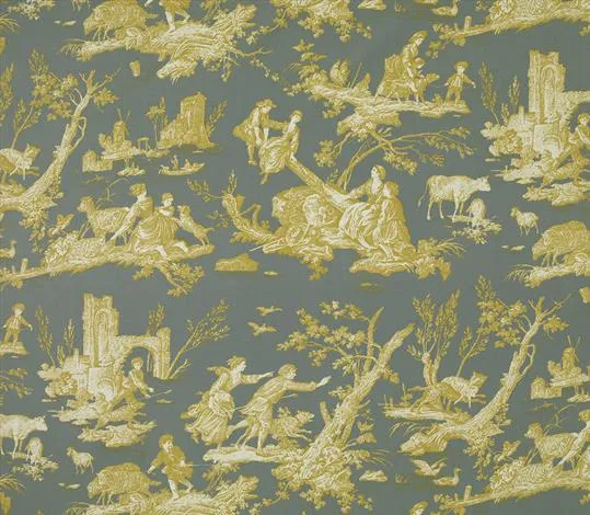 Ткань Marvic Textiles Toile Proposals III 6204-16 Gold