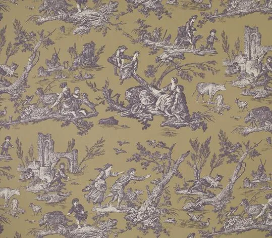 Ткань Marvic Textiles Toile Proposals III 6204-18 Amethyst