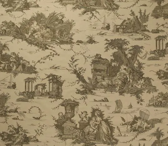 Ткань Marvic Textiles Toile Proposals III 7532-005 Sepia