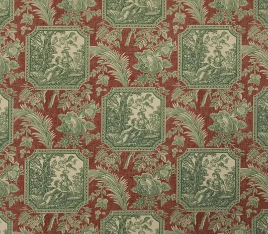 Ткань Marvic Textiles Toile Proposals III 7604-2 Rosewood