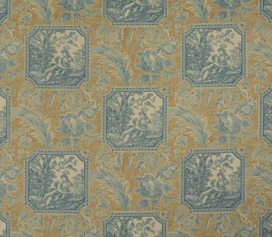 Ткань Marvic Textiles Toile Proposals III 7604-5 Umber