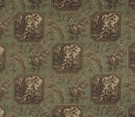 Ткань Marvic Textiles Toile Proposals III 7604-6 Sepia