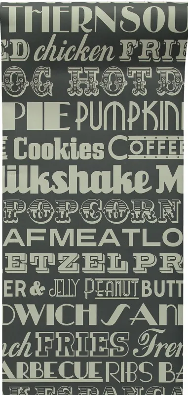 Обои для стен Graduate Collection Graduate Wallpapers american_diner_wallpaper_grey