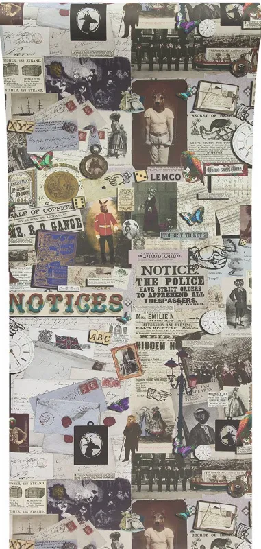 Обои для стен Graduate Collection Graduate Wallpapers charlotte_cory_steampunk_wallpaper