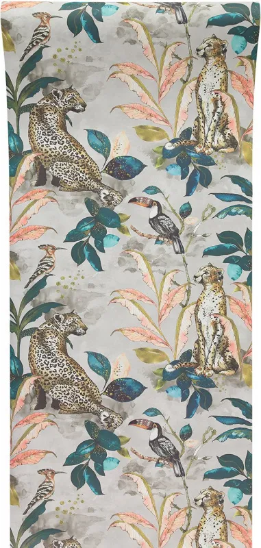 Обои для стен Graduate Collection Graduate Wallpapers laura_hyden_cheetah_wallpaper_taupe