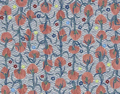 Обои для стен Pierre Frey Rituel FP545002