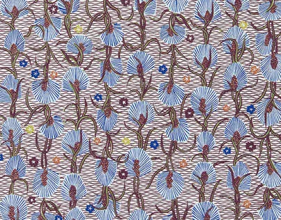 Обои для стен Pierre Frey Rituel FP545003