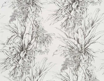 Обои для стен Pierre Frey Rituel FP549001