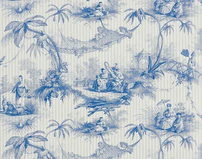 Обои для стен Braquenie Compagnie des Indes BP326003