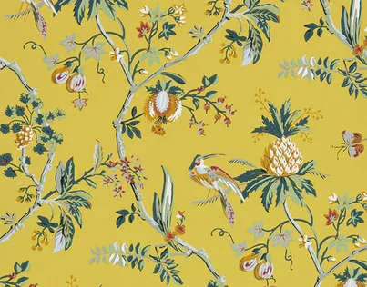 Обои для стен Braquenie Compagnie des Indes BP328003