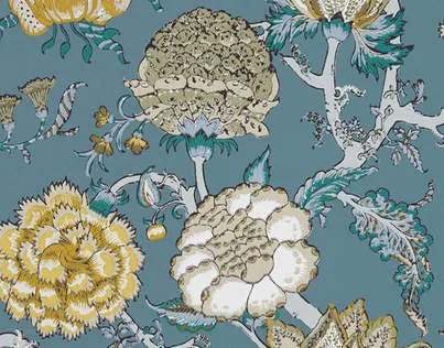 Обои для стен Braquenie Compagnie des Indes BP329003