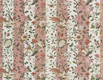 Обои для стен Braquenie Compagnie des Indes BP332001