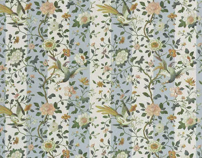 Обои для стен Braquenie Compagnie des Indes BP332002