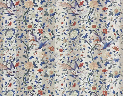 Обои для стен Braquenie Compagnie des Indes BP332003