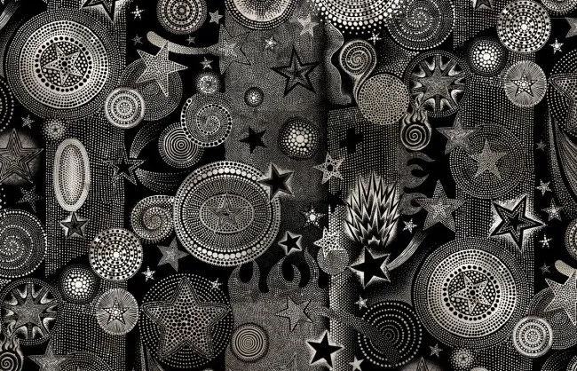 Обои для стен Jean Paul Gaultier Un Monde Parfait 3332-03