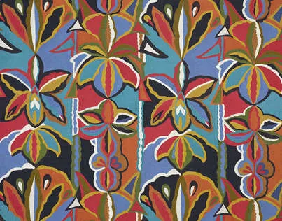 Ткань Boussac Imagine O7947001