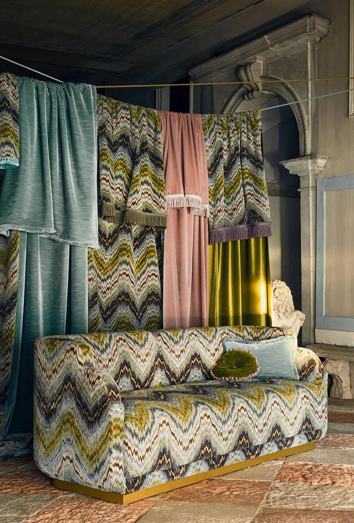 Ткань Pierre Frey Baltazar F3370012 #6