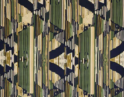 Ткань Pierre Frey Tribu F3373002