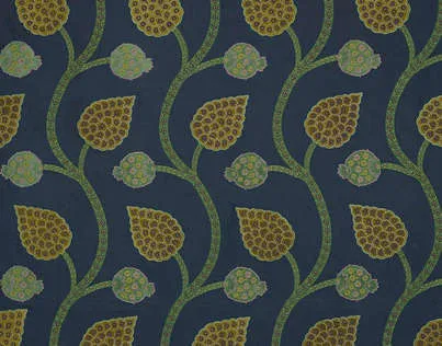 Ткань Braquenie Comptoir d'Orient B7618001