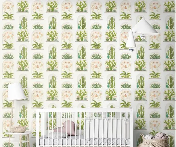 Обои для стен Sanderson Glasshouse 216655 #9