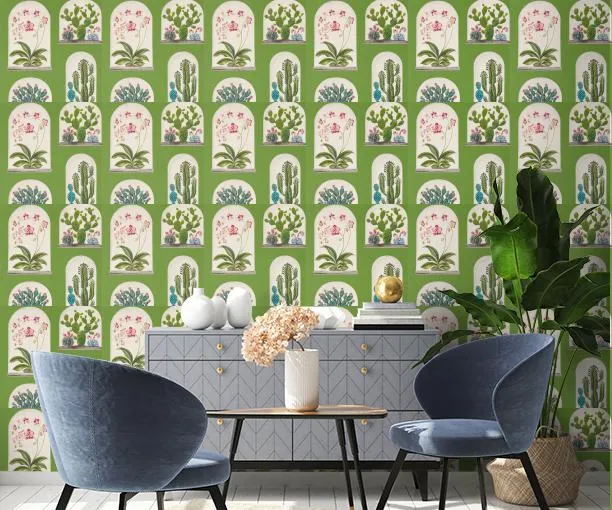 Обои для стен Sanderson Glasshouse 216656 #3