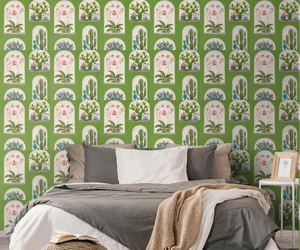 Обои для стен Sanderson Glasshouse 216656 #7