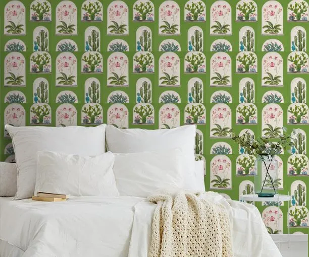 Обои для стен Sanderson Glasshouse 216656 #8